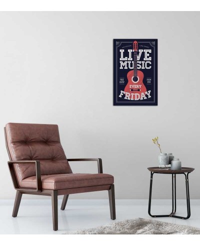 Poster decorativo Friday