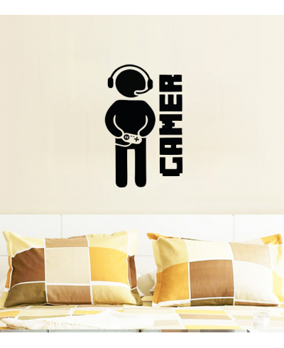 Adesivo de Parede Decorativo Gamer