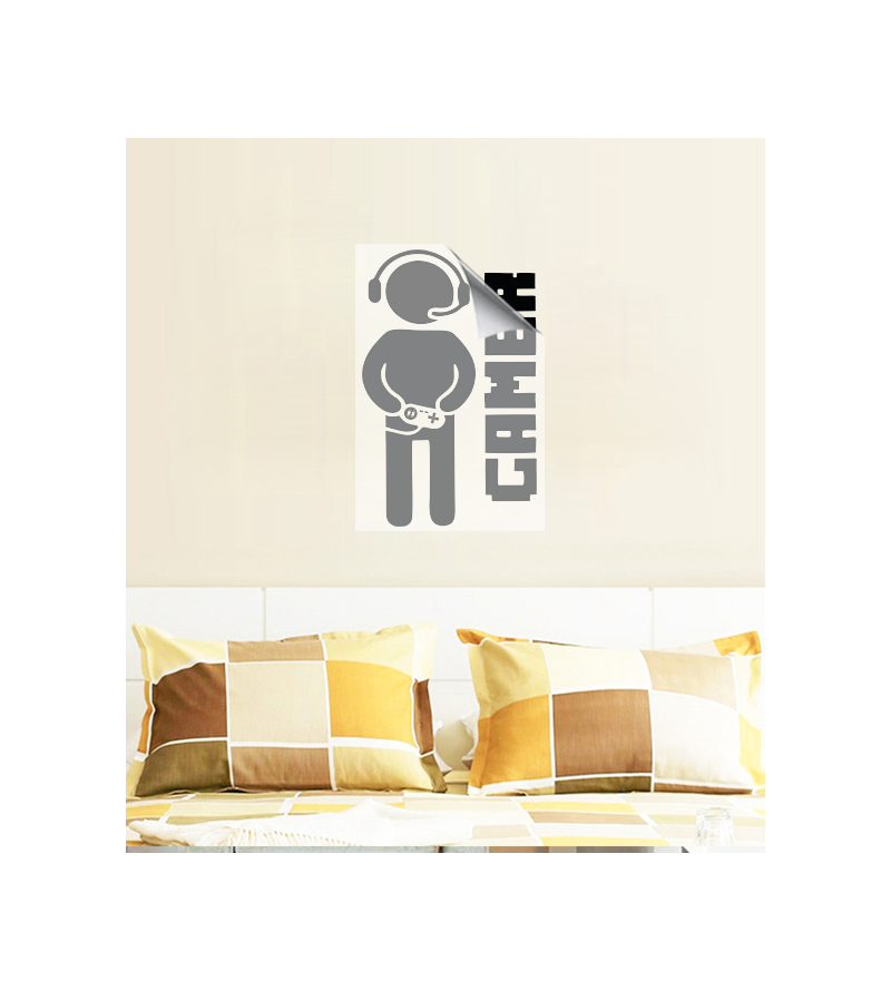 Adesivo de Parede Decorativo Gamer