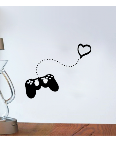 Adesivo de Parede Decorativo Love Game
