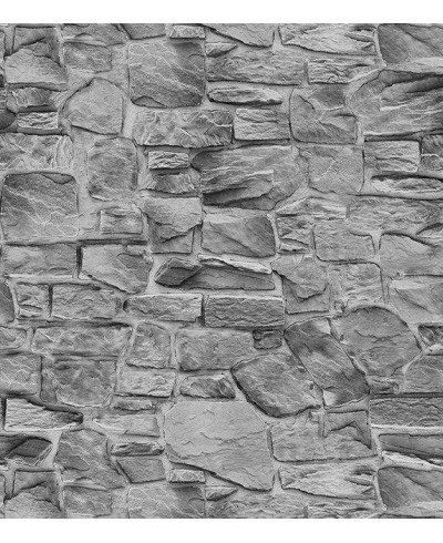 Papel de parede em tons cinza - Textura 77