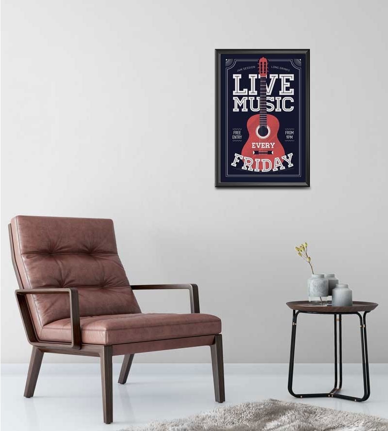 Poster decorativo Friday