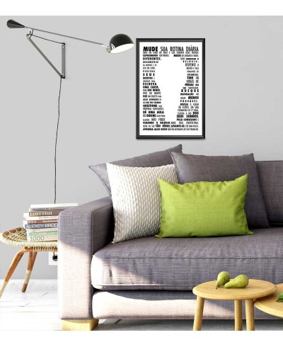 Poster decorativo Mude