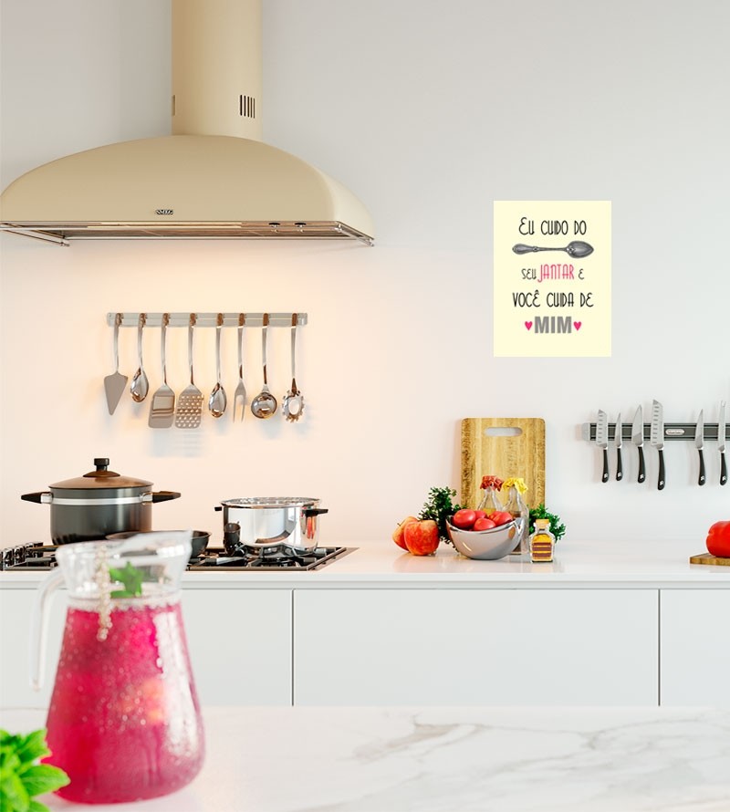 Poster decorativo Jantar