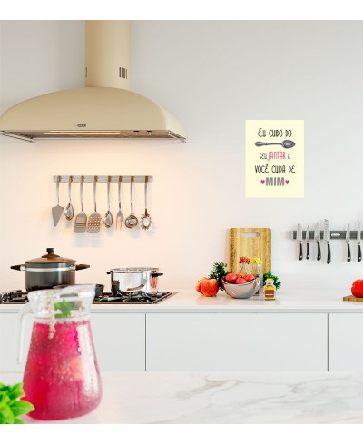 Poster decorativo Jantar