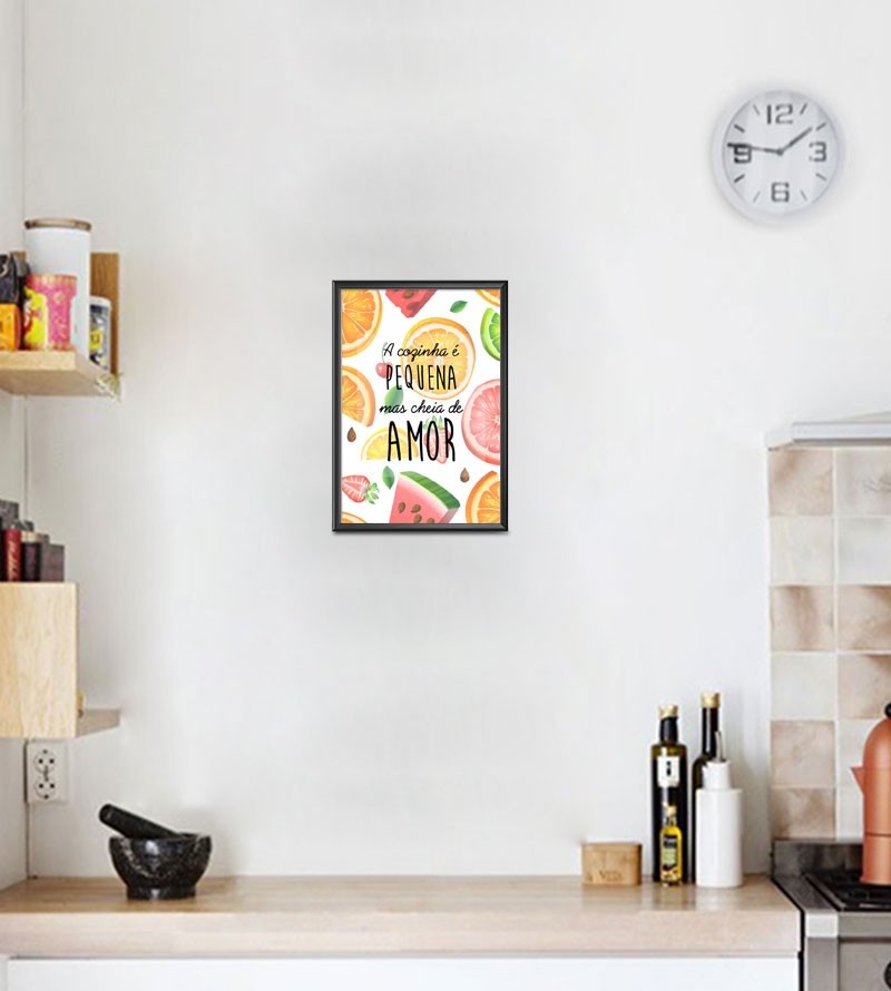 Poster decorativo Cheia de Amor