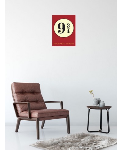 Poster decorativo plataforma 9 3/4