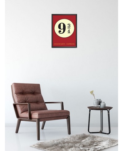 Poster decorativo plataforma 9 3/4
