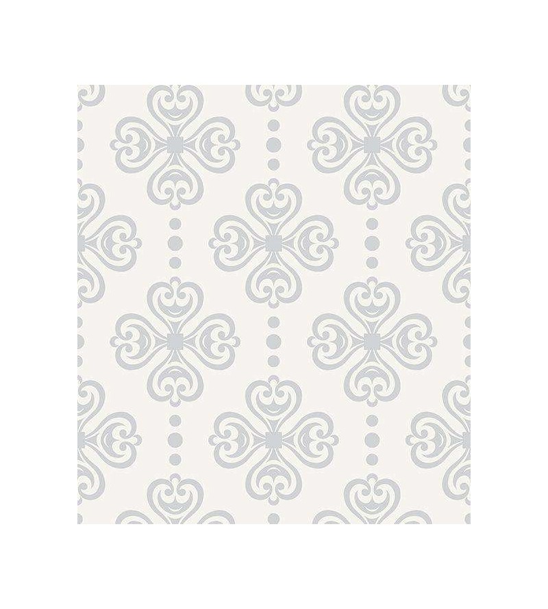 Papel de parede em tons cinza - Contemporâneo 14