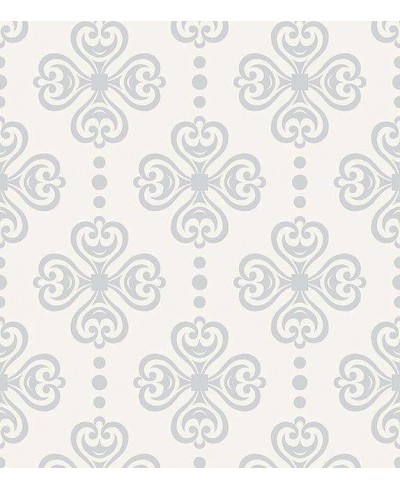 Papel de parede em tons cinza - Contemporâneo 14