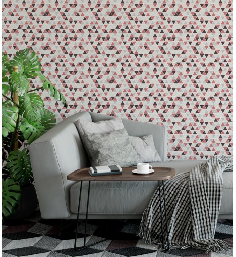 Papel de parede Com lindas Formas Coloridas- Geométrico 453