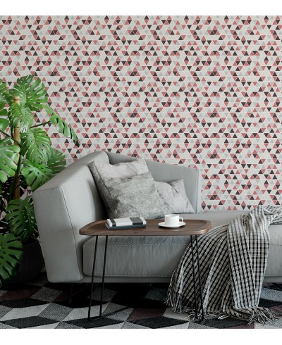 Papel de parede Com lindas Formas Coloridas- Geométrico 453