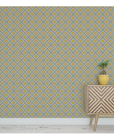 Papel de parede Com Cores Leves e Belas Formas- Geométrico 454