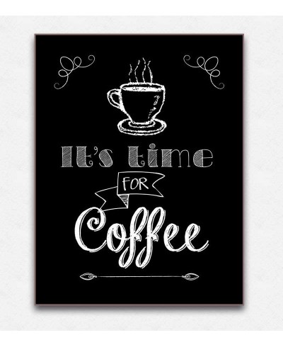 Poster decorativo Coffe Time