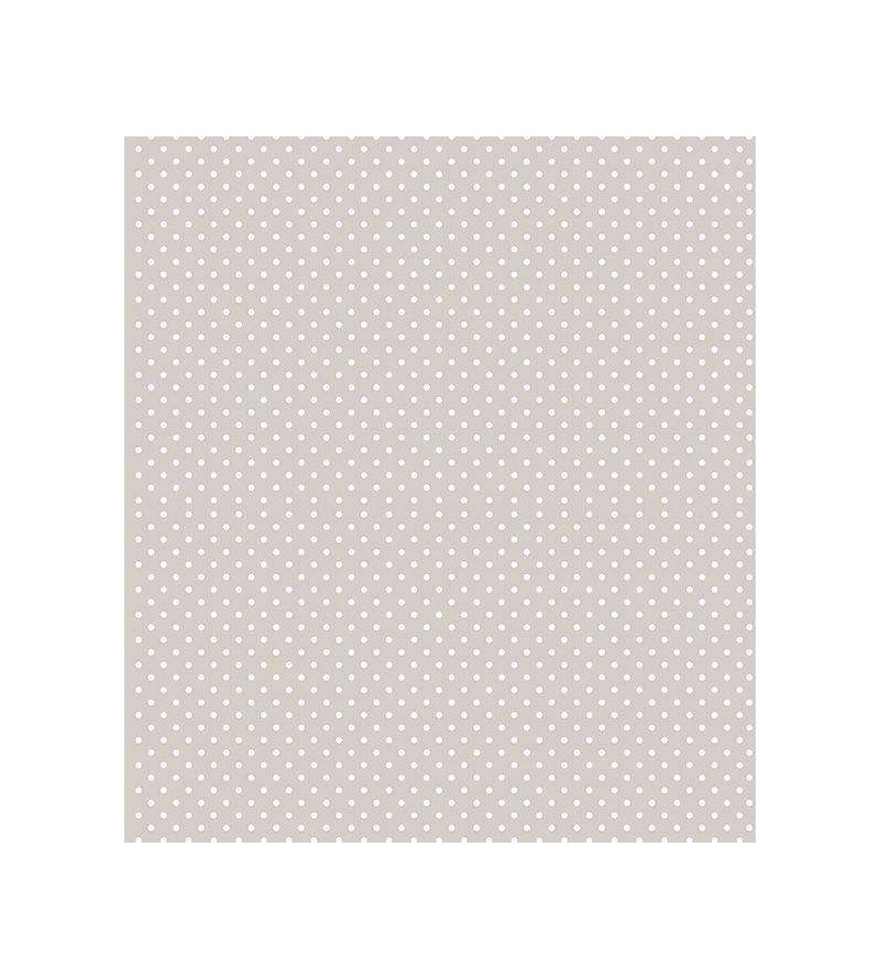 Papel de Parede Bebê Poá Nude