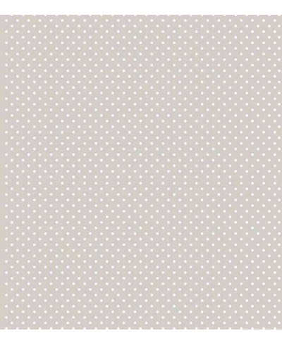 Papel de Parede Bebê Poá Nude