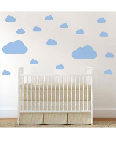 Adesivo Decal Nuvens Decoração Infantil