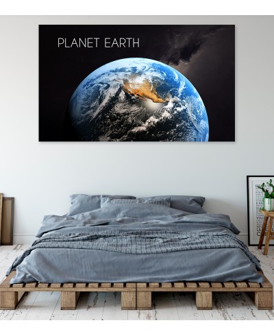 Painel Fotográfico Planet Earth