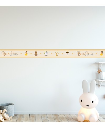 Border A Bela e a Fera Baby