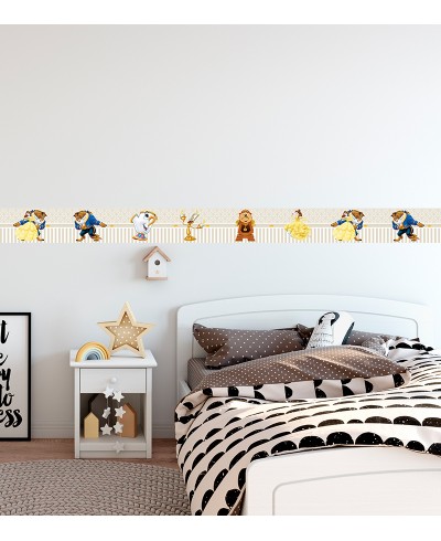 Border A Bela e a Fera Dança