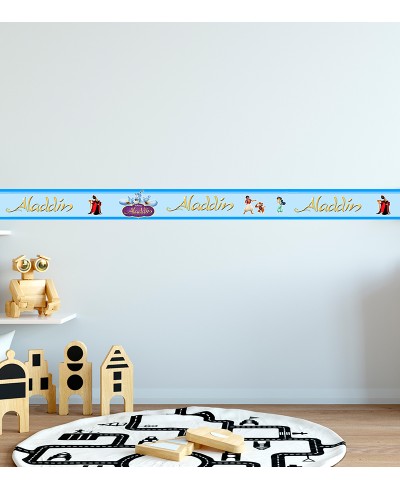 Border Aladdin e o Gênio