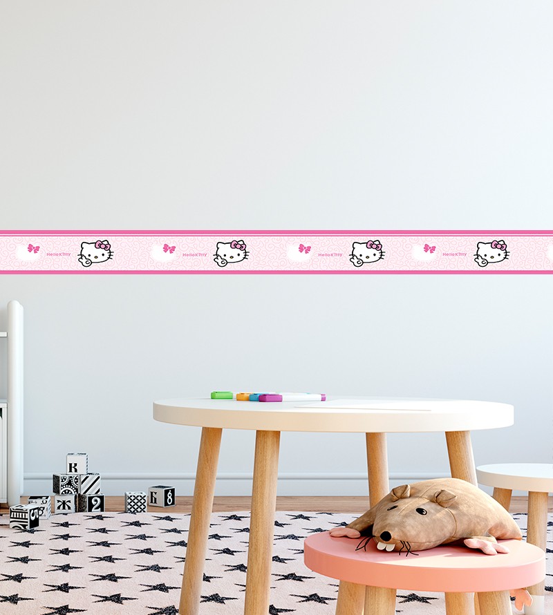 Border Hello Kitty