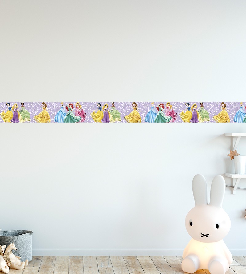 Border Princesas Disney