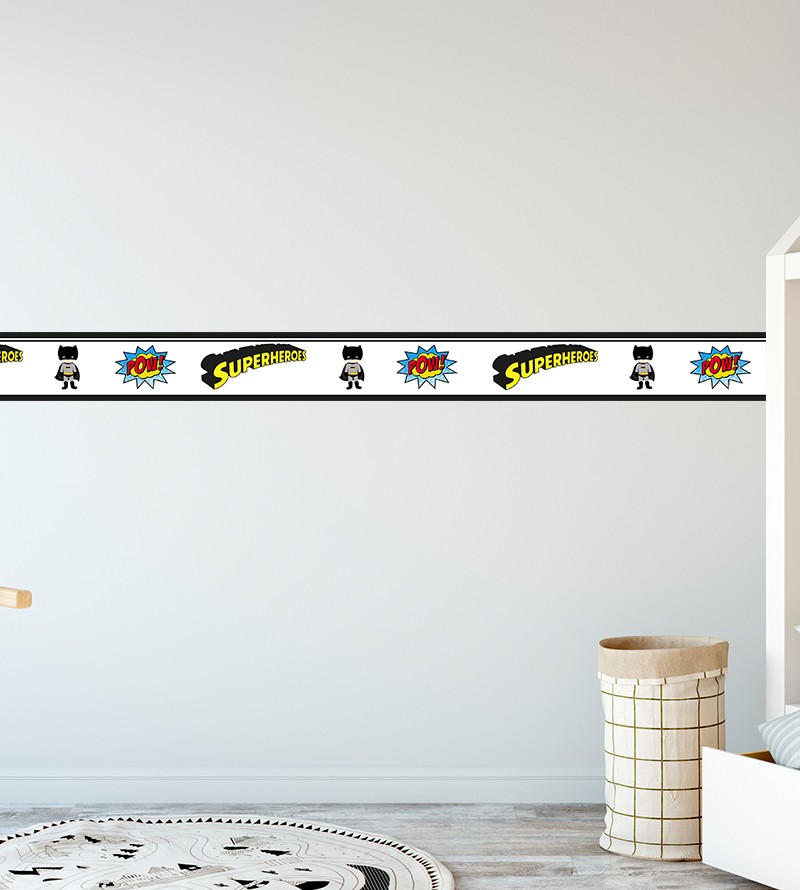 Border Heróis Batman Baby