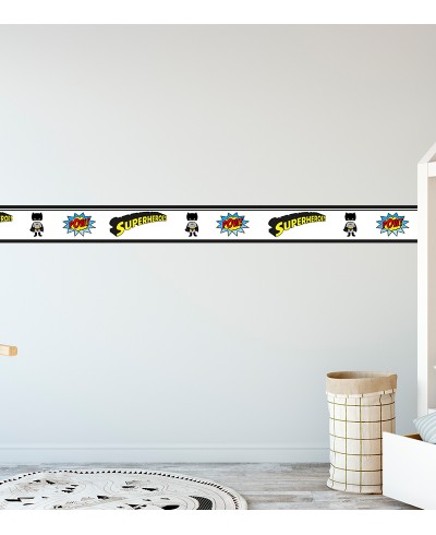 Border Heróis Batman Baby