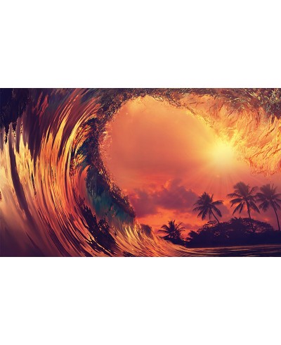 Painel Fotográfico Onda