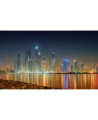 Painel Fotográfico Paisagem Metrópolis