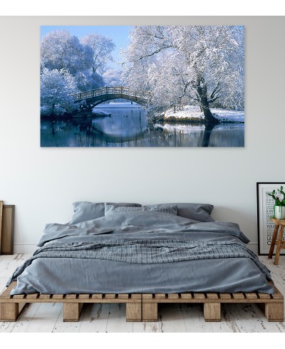 Painel Fotográfico Paisagem Ponte