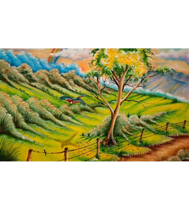 Painel Fotográfico Paisagem Sertão