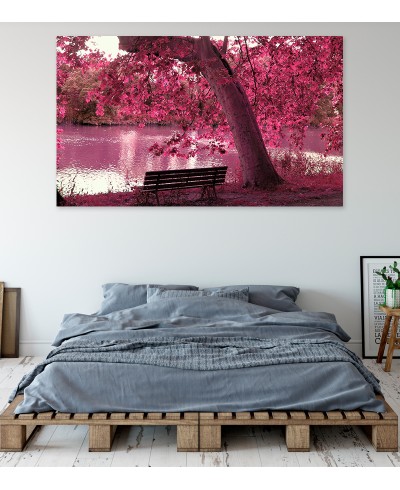 Painel Fotográfico Paisagem Lago