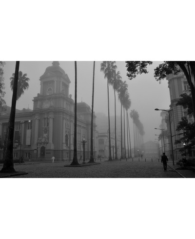 Painel Fotográfico Paisagem Igreja