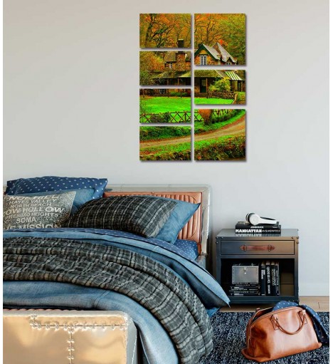 Quadros Compostos Modelo Casa no Campo