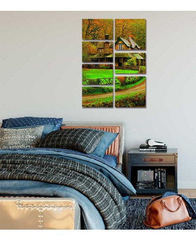 Quadros Compostos Modelo Casa no Campo