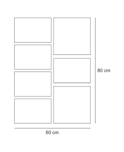 Quadros Compostos Modelo Casa no Campo