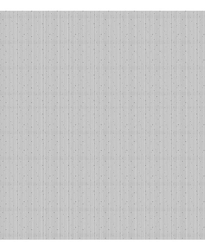 Papel de parede listrado cinza e pontos pretos