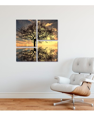 Quadros Compostos Modelo Árvore Espelhada