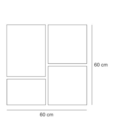 Quadros Compostos Modelo Árvore Espelhada
