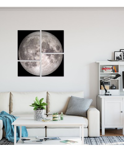 Quadros Compostos Modelo Lua Cheia