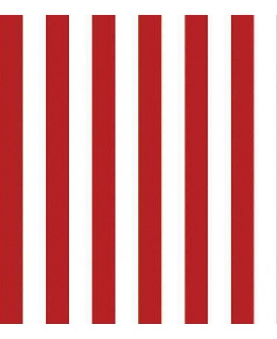 Papel de parede com listras brancas e vermelhas esfumaçadas - Listrado 39