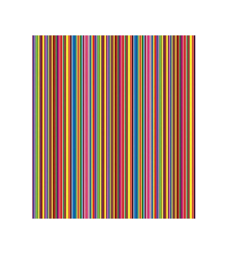 Papel de parede com listras coloridas - Listrado 42