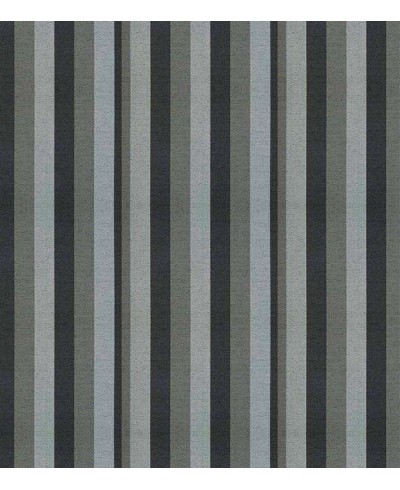 Papel de parede com listras em tons de cinza - Listrado 43