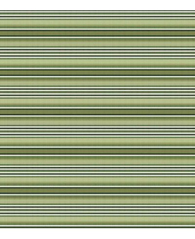 Papel de parede em tons verde com listras brancas e pretas - Listrado 73