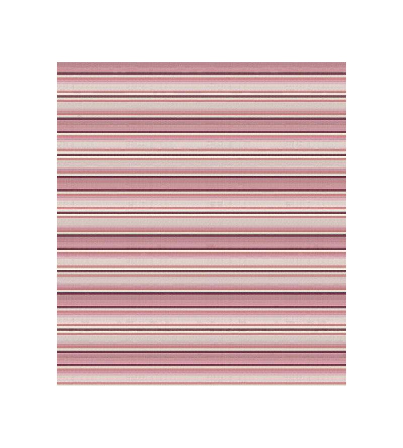 Papel de parede com listras em tons de rosa, bordo, cinza e bege - Listrado 76