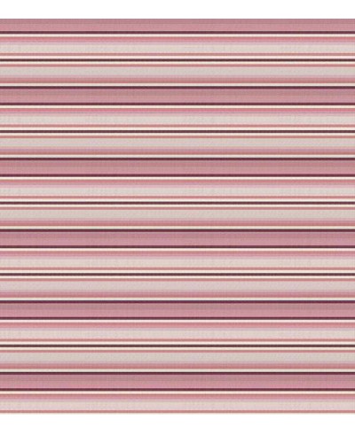 Papel de parede com listras em tons de rosa, bordo, cinza e bege - Listrado 76