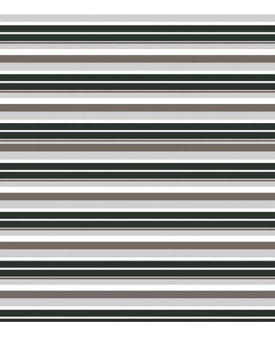 Papel de parede com listras em tons de cinza, preto e branco - Listrado 84