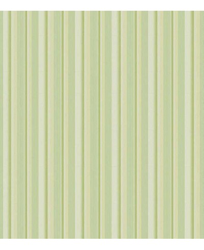 Papel de parede com listas em tons de verde e branco - Listrado 135